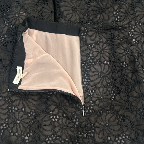 Rebecca Taylor eyelet midi/ maxi skirt. Size 2 - Picture 4 of 8